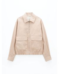 Filippa K - Cotton Zip Jacket - Lyst