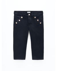 Filippa K - Denim Capri Pants - Lyst