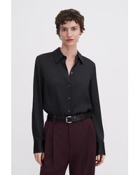 Filippa K - Silk Shirt - Lyst