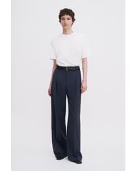 Filippa K - Darcey Cool Wool Trouser - Lyst
