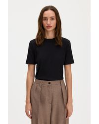 Filippa K - Soft Rib Tee - Lyst