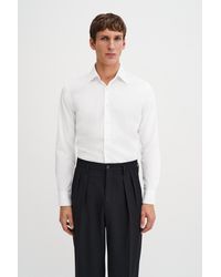 Filippa K - Slim Cotton Stretch Shirt - Lyst