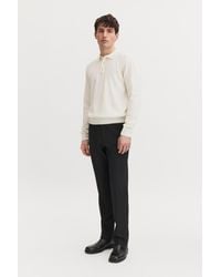 Filippa K - Slim Tapered Pinstripe Trouser - Lyst