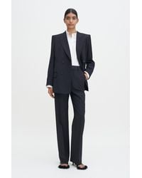 Filippa K - Cara Cool Wool Trouser - Lyst