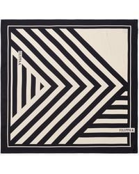 Filippa K - Printed Silk Scarf - Lyst