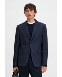 Filippa K - Hugh Cotton Linen Blazer - Lyst