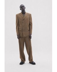 Filippa K - Wool Pinstripe Blazer - Lyst