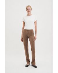 Filippa K - Slim Pinstripe Trousers - Lyst