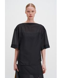Filippa K - Sheer Tee - Lyst