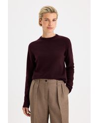 Filippa K - Soft Wool Crewneck Sweater - Lyst