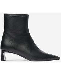 Filippa K - Kitten Heel Ankle Bootie - Lyst
