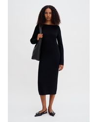 Filippa K - Boatneck Rib Dress - Lyst