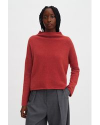 Filippa K - Mika Yak Funnelneck Sweater - Lyst