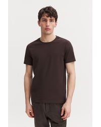 Filippa K - Stretch Cotton Tee - Lyst