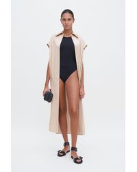 Filippa K - Deep Back Swimsuit - Lyst
