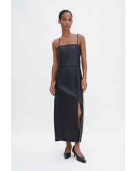 Filippa K - Leather Tube Dress - Lyst