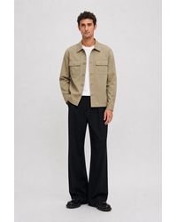 Filippa K - Cotton Workwear Jacket - Lyst