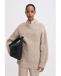 Filippa K - Soft Alpaca V-Neck Sweater - Lyst