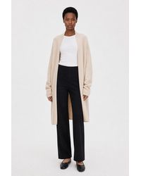 Filippa K - Wool Cashmere Long Cardigan - Lyst