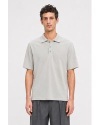 Filippa K - Boxy Polo Shirt - Lyst