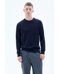 Filippa K - Cotton Merino Sweater - Lyst