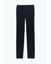 Filippa K - Slim Zip Trousers - Lyst