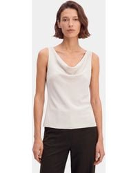 Filippa K - Draped Waterfall Top - Lyst