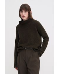 Filippa K - Mika Yak Funnelneck Sweater - Lyst