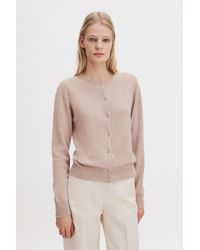 Filippa K - Cashmere Crewneck Cardigan - Lyst