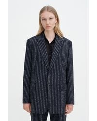 Filippa K - Davina Pinstripe Blazer - Lyst
