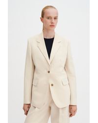 Filippa K - Delilah Linen Blazer - Lyst