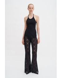 Filippa K - Lace Trousers - Lyst