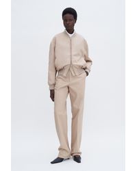Filippa K - Cotton Blouson Jacket - Lyst