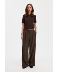Filippa K - Darcey Wool Trousers - Lyst