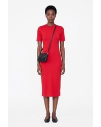 Filippa K - T-Shirt Dress - Lyst