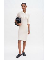 Filippa K - Mesh Knit Dress - Lyst