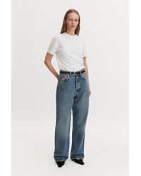 Filippa K - Relaxed Boyfriend Jeans - Lyst