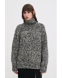 Filippa K - Wool Alpaca Mouliné Sweater - Lyst