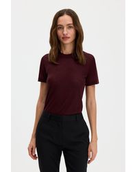 Filippa K - Lyocell Cashmere Tee - Lyst