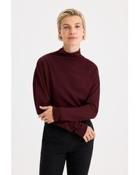 Filippa K - Twisted Neck Top - Lyst
