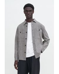 Filippa K - Relaxed Viscose Overshirt - Lyst