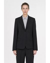 Filippa K - Delilah Cool Wool Blazer - Lyst