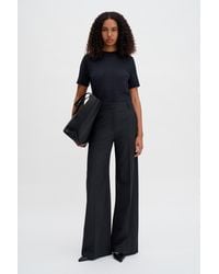 Filippa K - Harlow Pinstripe Trousers - Lyst