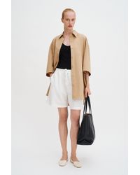 Filippa K - Jessa Linen Shorts - Lyst