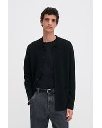 Filippa K - Wool Milano Knit Blazer - Lyst