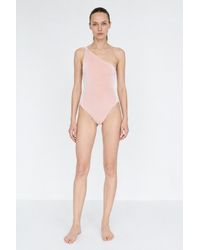 Filippa K - Asymmetric Swimsuit - Lyst