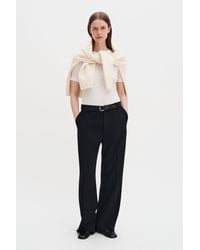 Filippa K - Hutton Wool Trousers - Lyst