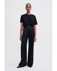 Filippa K - Darcey Satin Trousers - Lyst