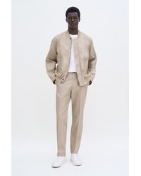 Filippa K - Cotton Tailored Trousers - Lyst