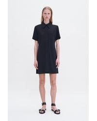 Filippa K - Jersey Shirt Dress - Lyst